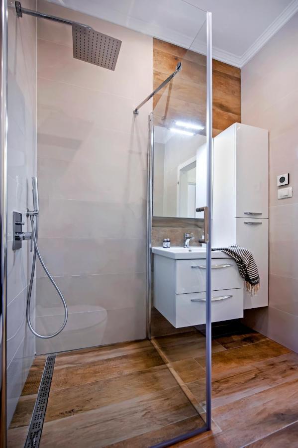 Apartmani Brajkovic ロヴィニ エクステリア 写真